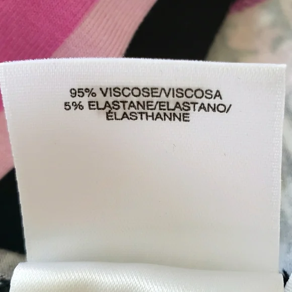 PAPPAGALLO Long Sleeve Pearl Pink Paisley Tunic Top—NWT—L - Picture 12 of 14